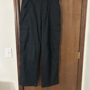 Prana Women's Black Wide Leg Pants